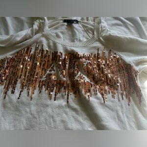 A/X Armani Exchange sequence hooded womens sweater Size XL